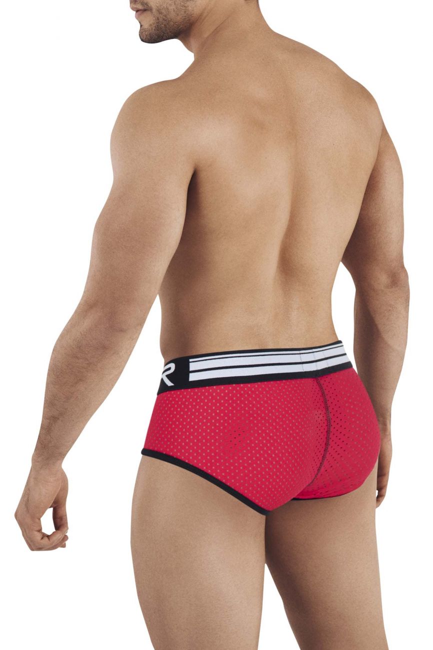 Clever 0349 Brasilea Briefs Red