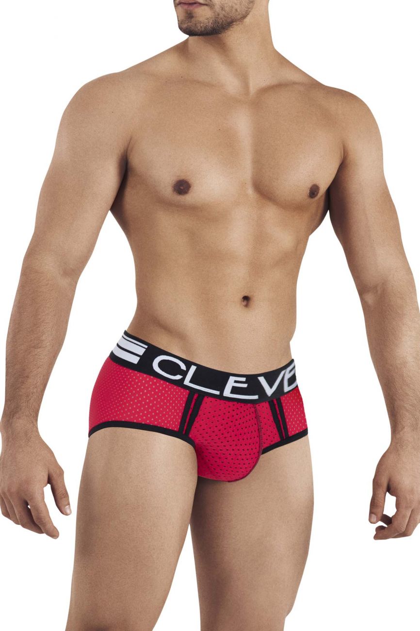 Clever 0349 Brasilea Briefs Red