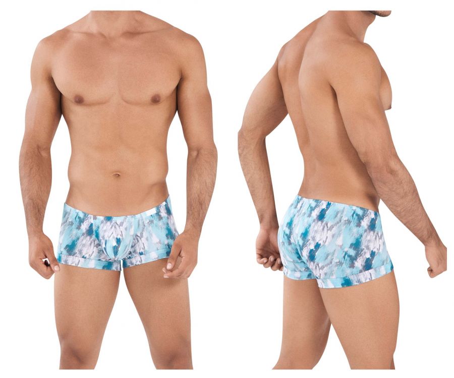 Clever 0353 Future Trunks Gray and Blue