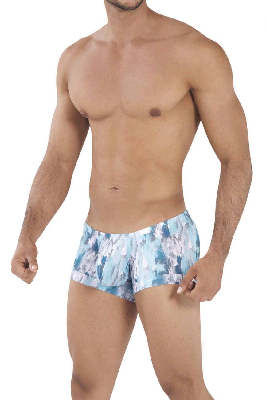 Clever 0353 Future Trunks Gray and Blue