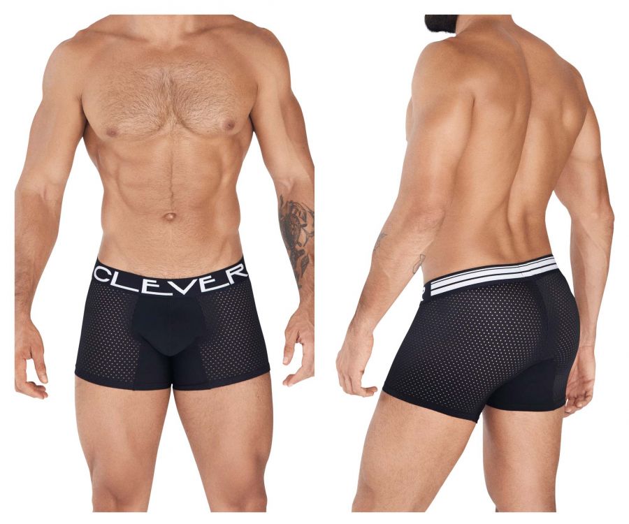 Clever 0361 Strategy Trunks Black