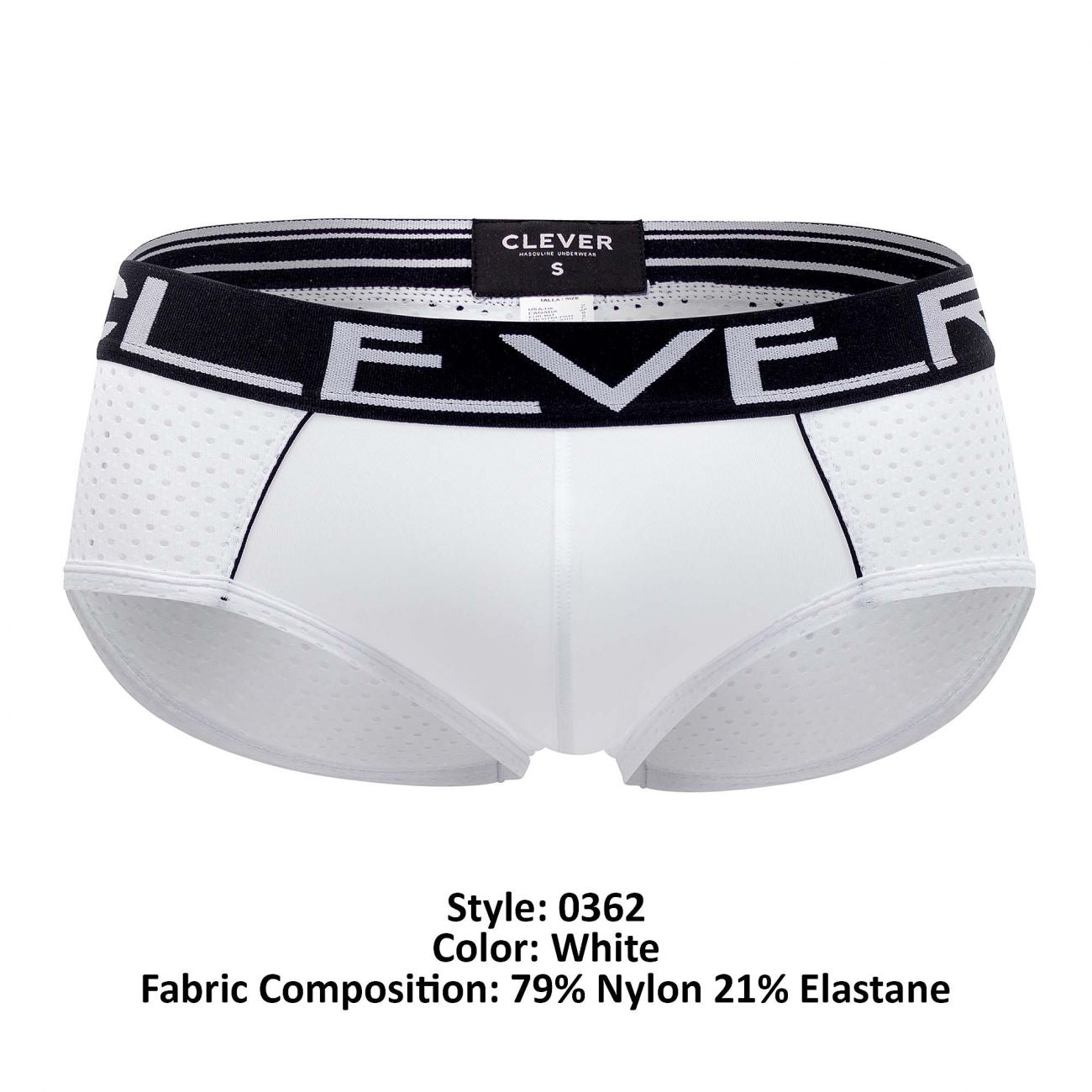 Clever 0362 Strategy Briefs White