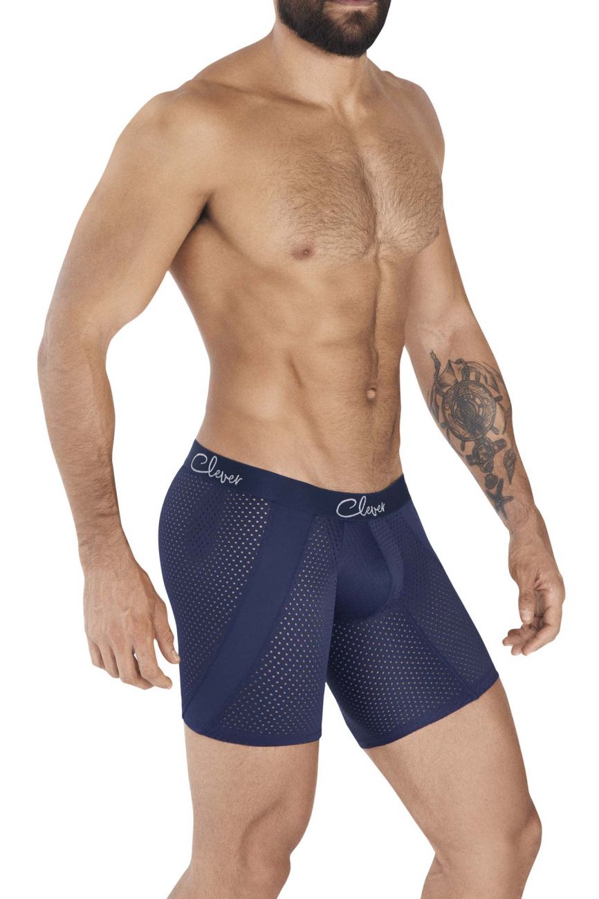 Clever 0366 Time Boxer Briefs Dark Blue