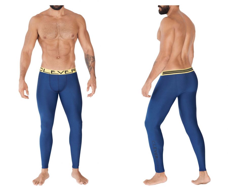 Clever 0372 Ideal Athletic Pants Dark Blue