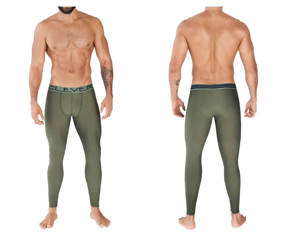 Clever 0372 Ideal Athletic Pants Green