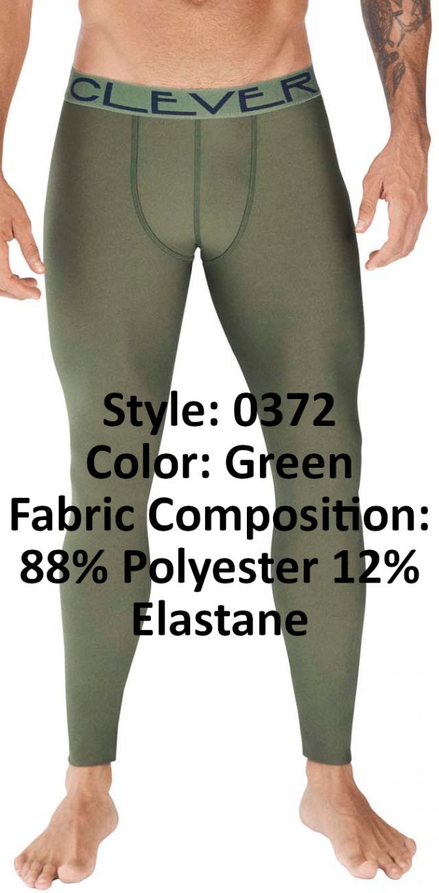 Clever 0372 Ideal Athletic Pants Green