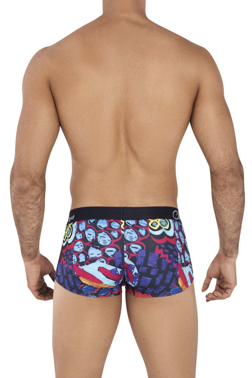 Clever 0404 Lucidity Trunks Black Multi