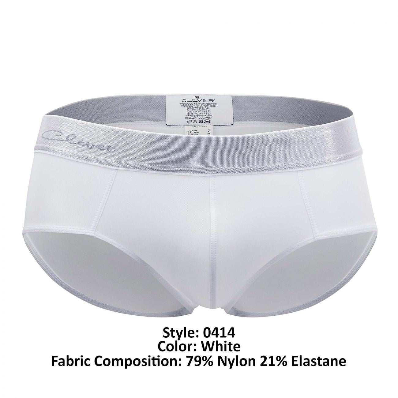 Clever 0414 Objetives Briefs White