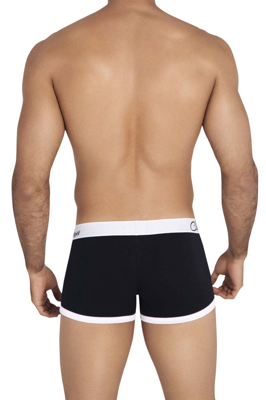 Clever 0416 Goals Trunks Black