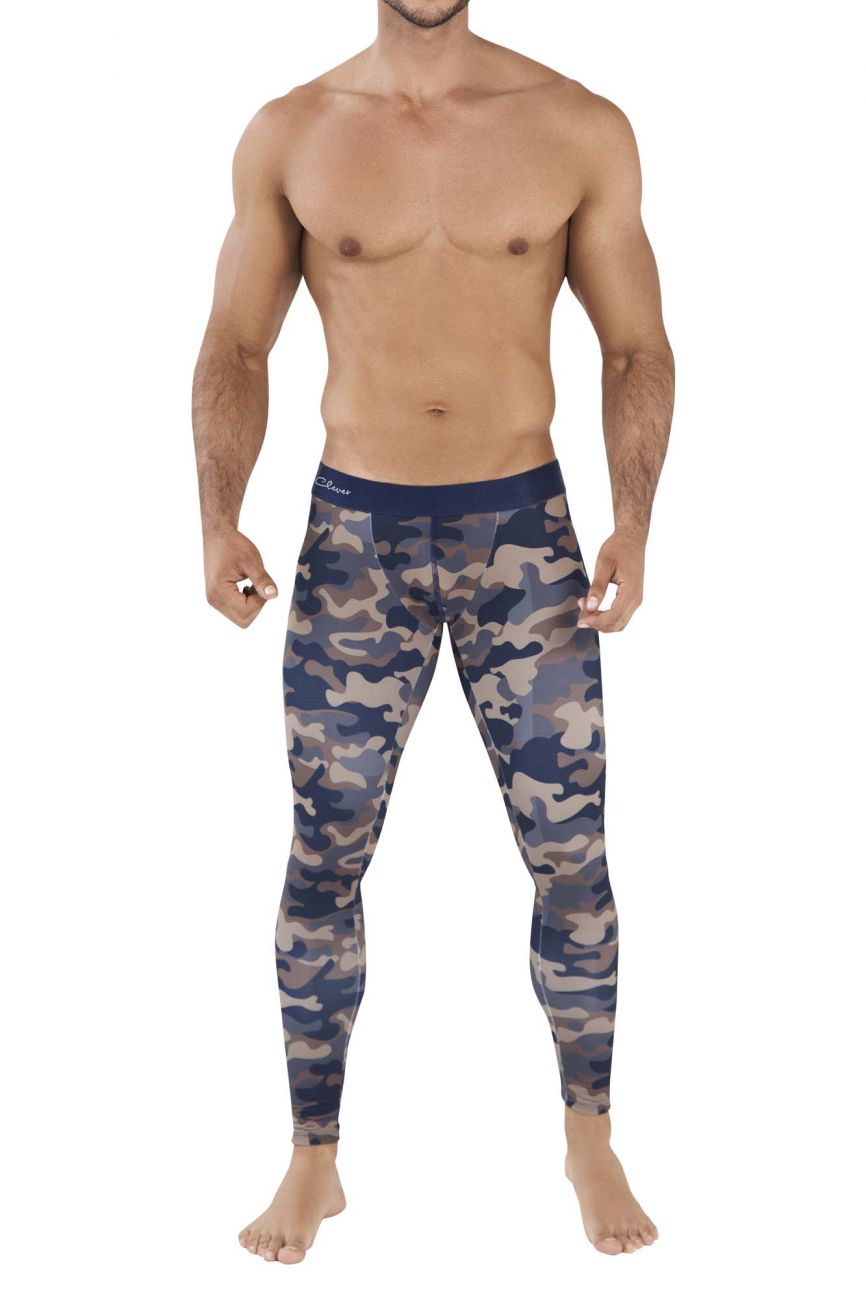 Clever 0427 Action Athletic Pants Brown