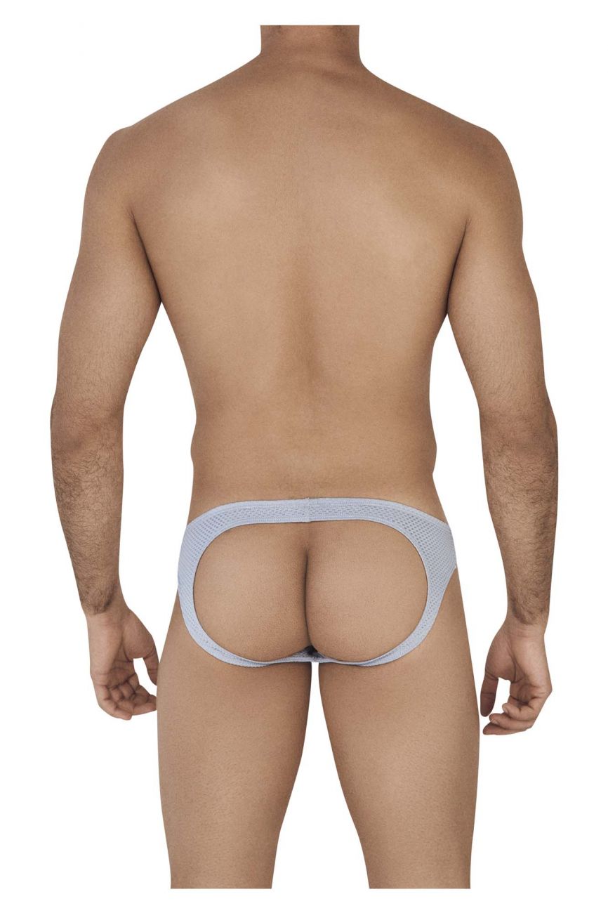 Clever 0536-1 Kroma Jockstrap Gray