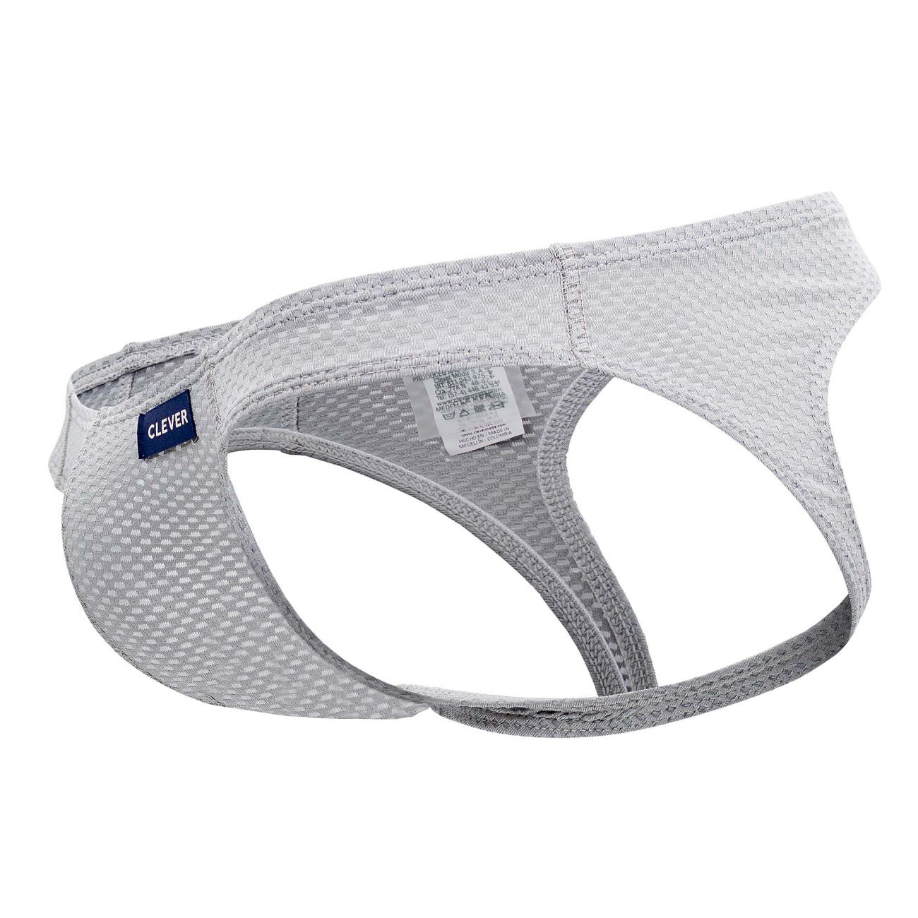 Clever 0536-1 Kroma Jockstrap Gray