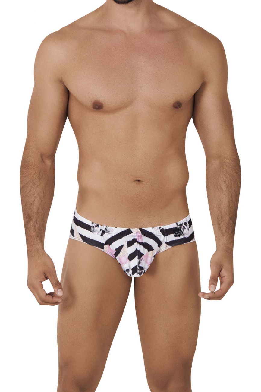 Clever 0538-1 Care Briefs White Multi