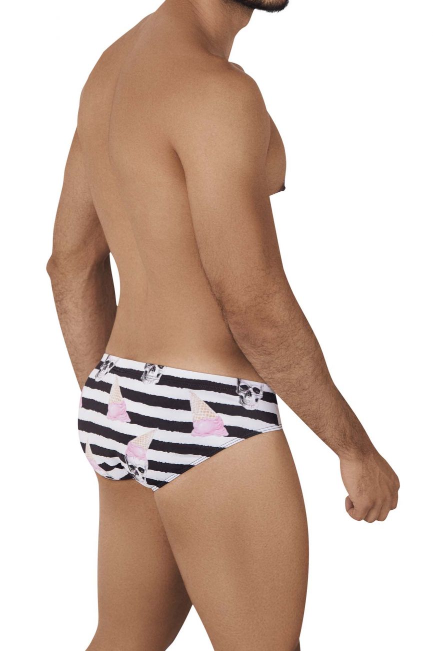 Clever 0538-1 Care Briefs White Multi