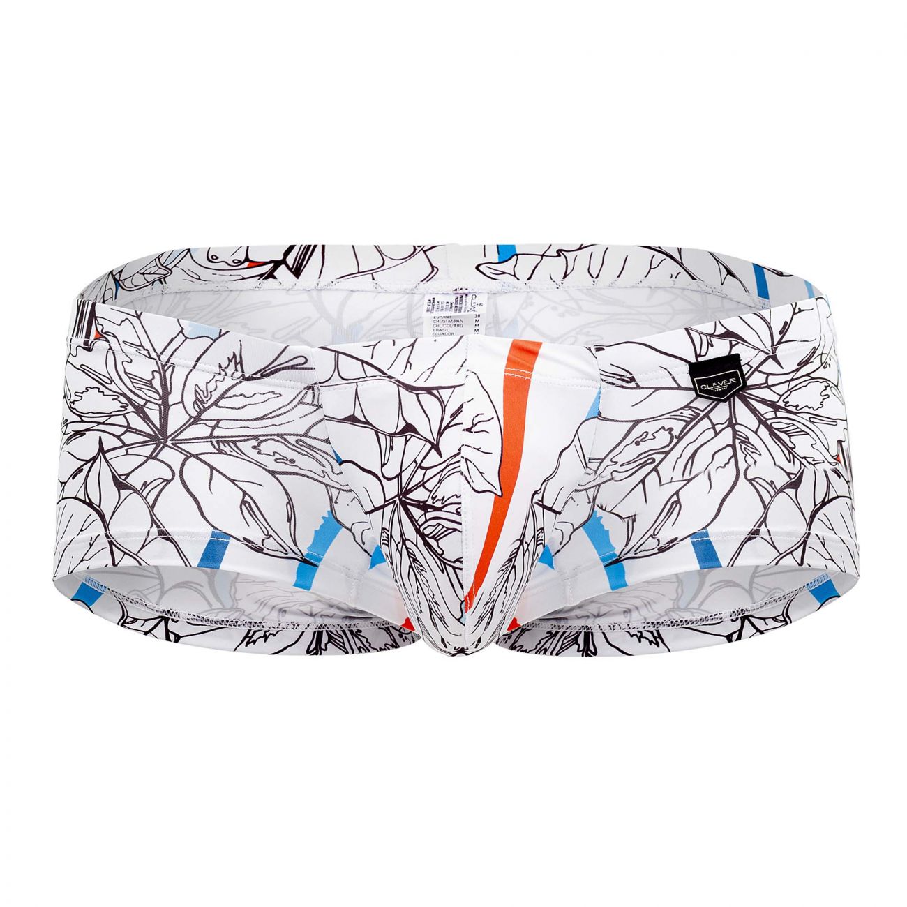 Clever 0545-1 Leaves Trunks White