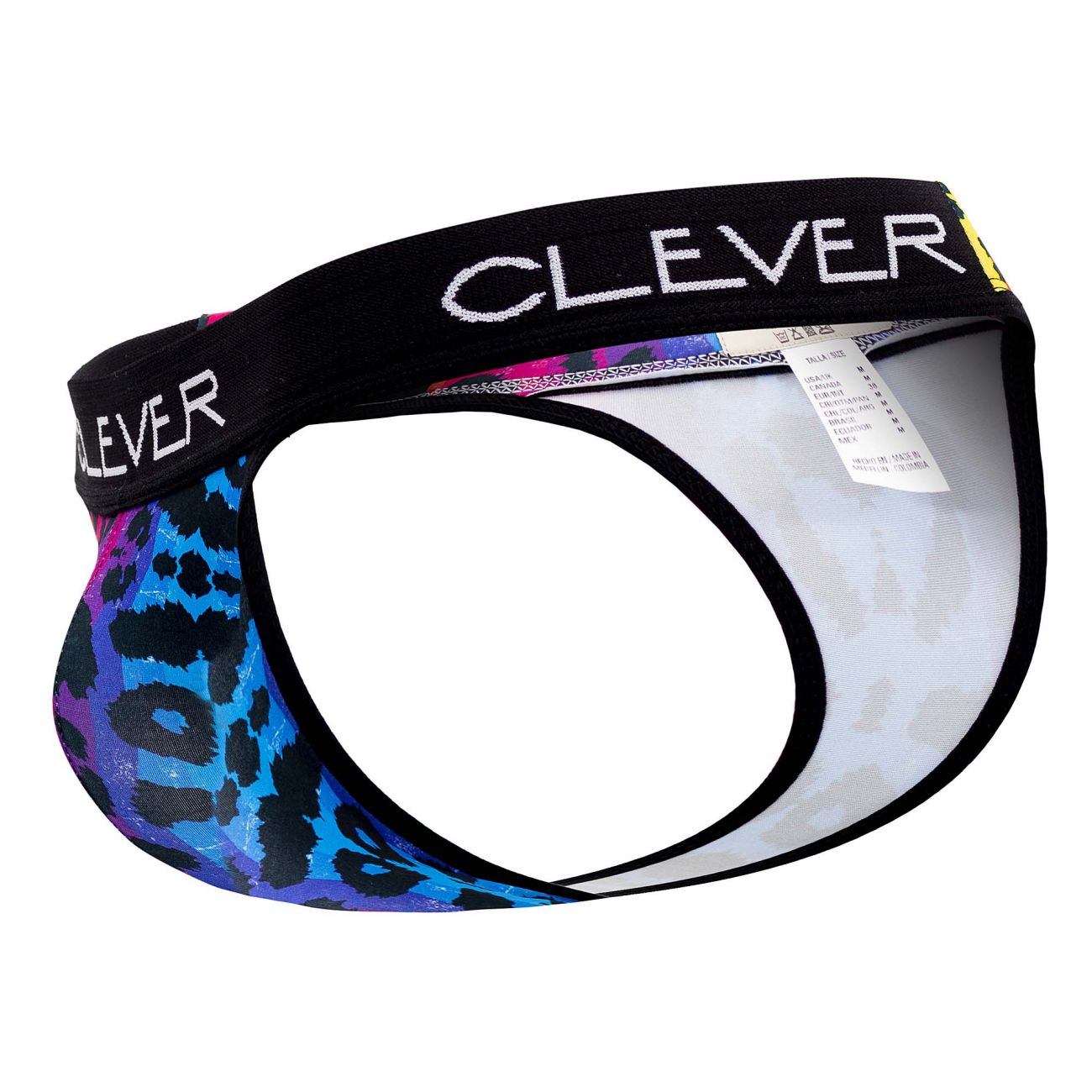 Clever 0557-1 Colors Thongs Black Multi
