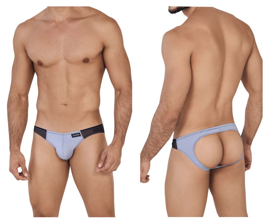 Clever 0622-1 Air Jockstrap Gray