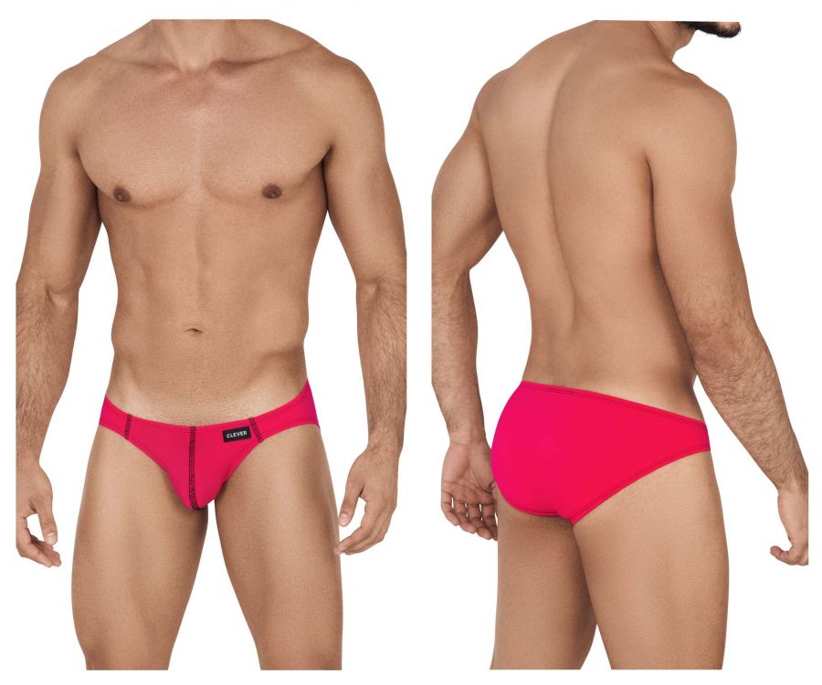 Clever 1146 Celestial Briefs Color Red Size S
