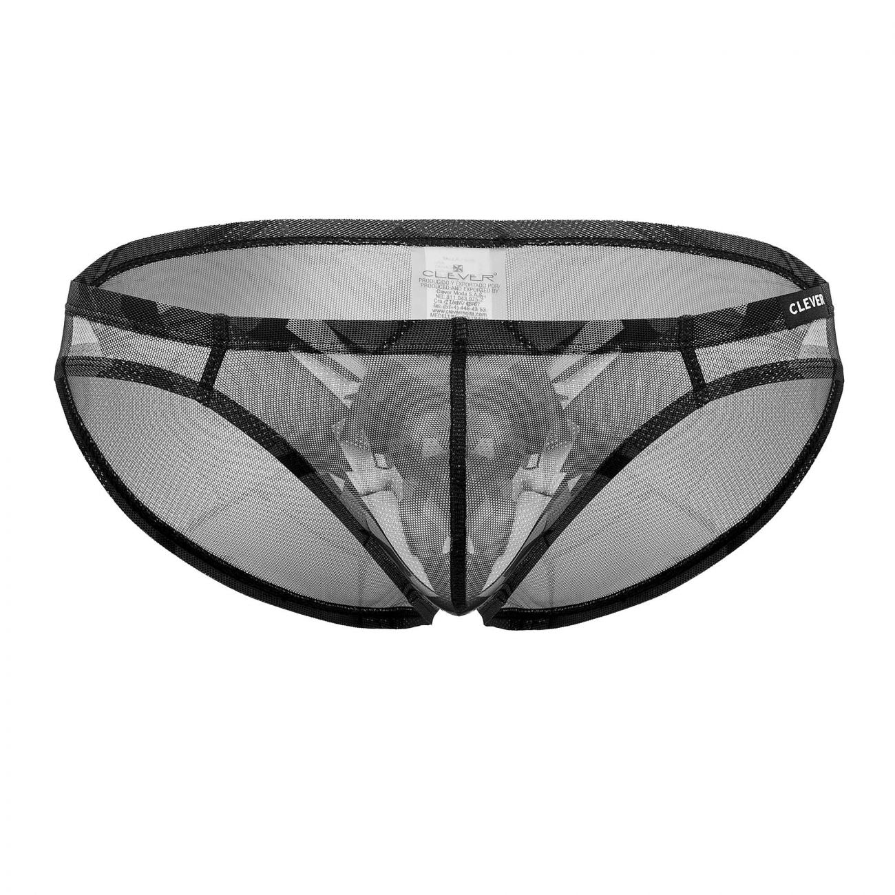 Clever 0667-1 3D Briefs Black