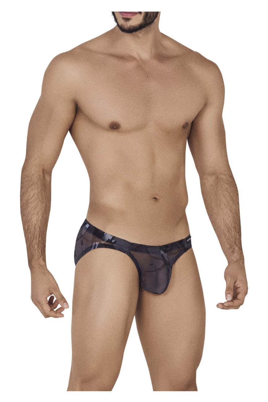 Clever 0667-1 3D Briefs Black