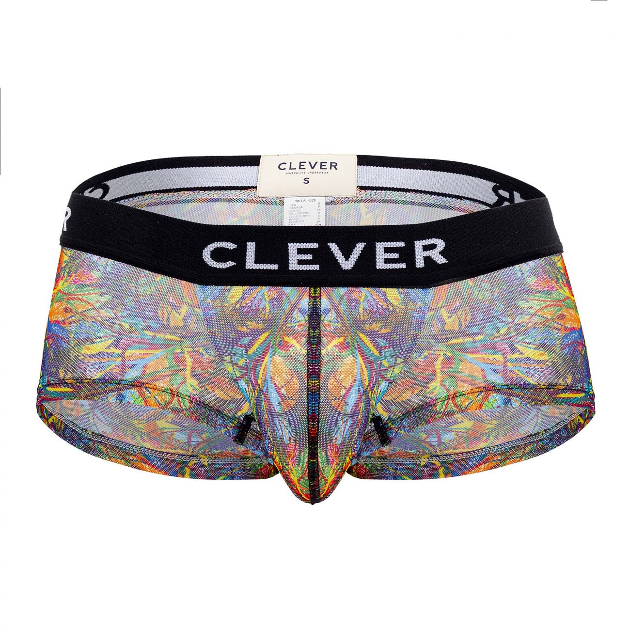 Clever 0670-1 Bonite Trunks Orange