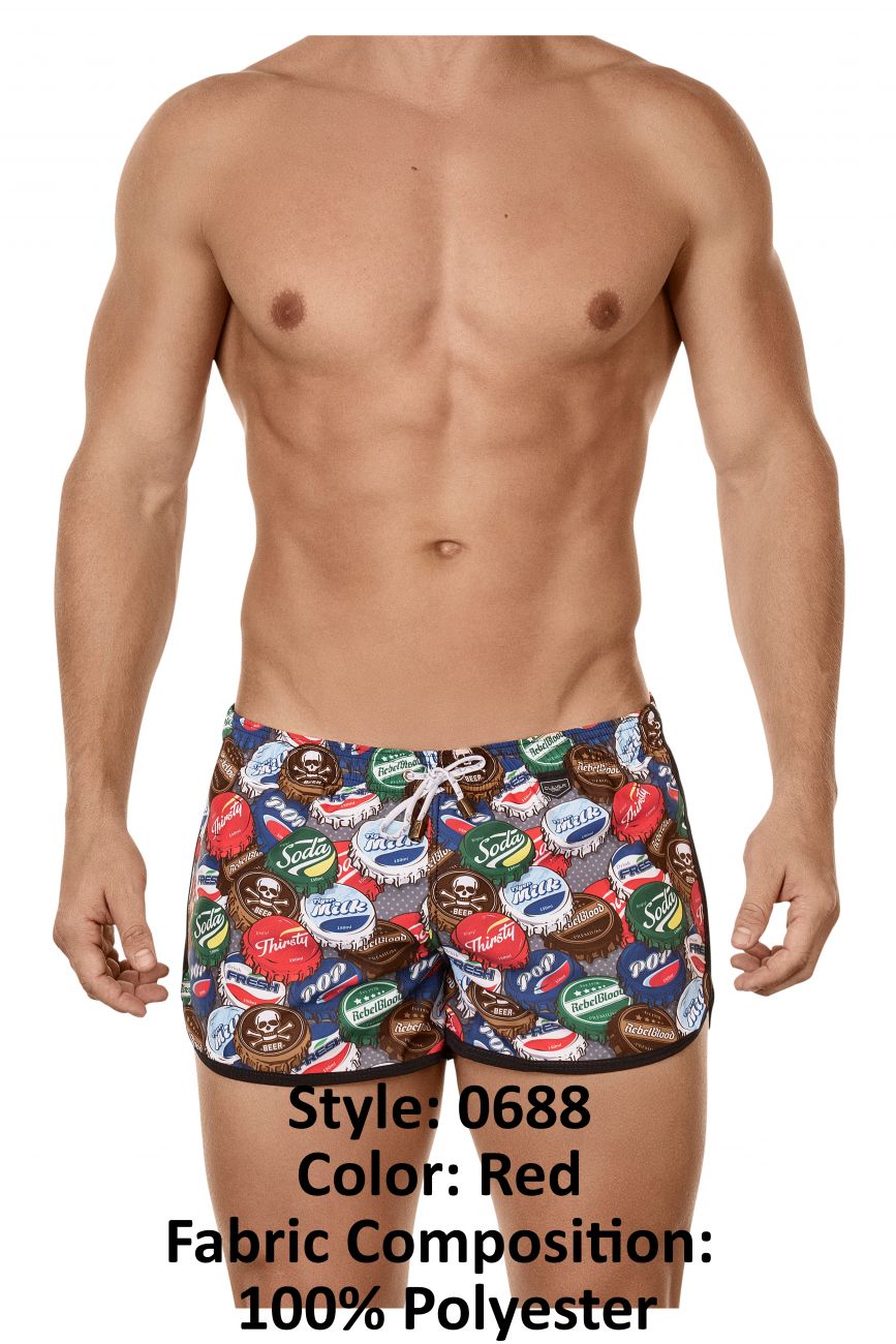 Clever 0688 Energy Swim Trunks