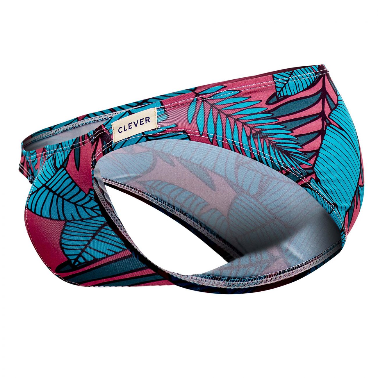 Clever 0794 Surface Bikini Grape Multi Coloured