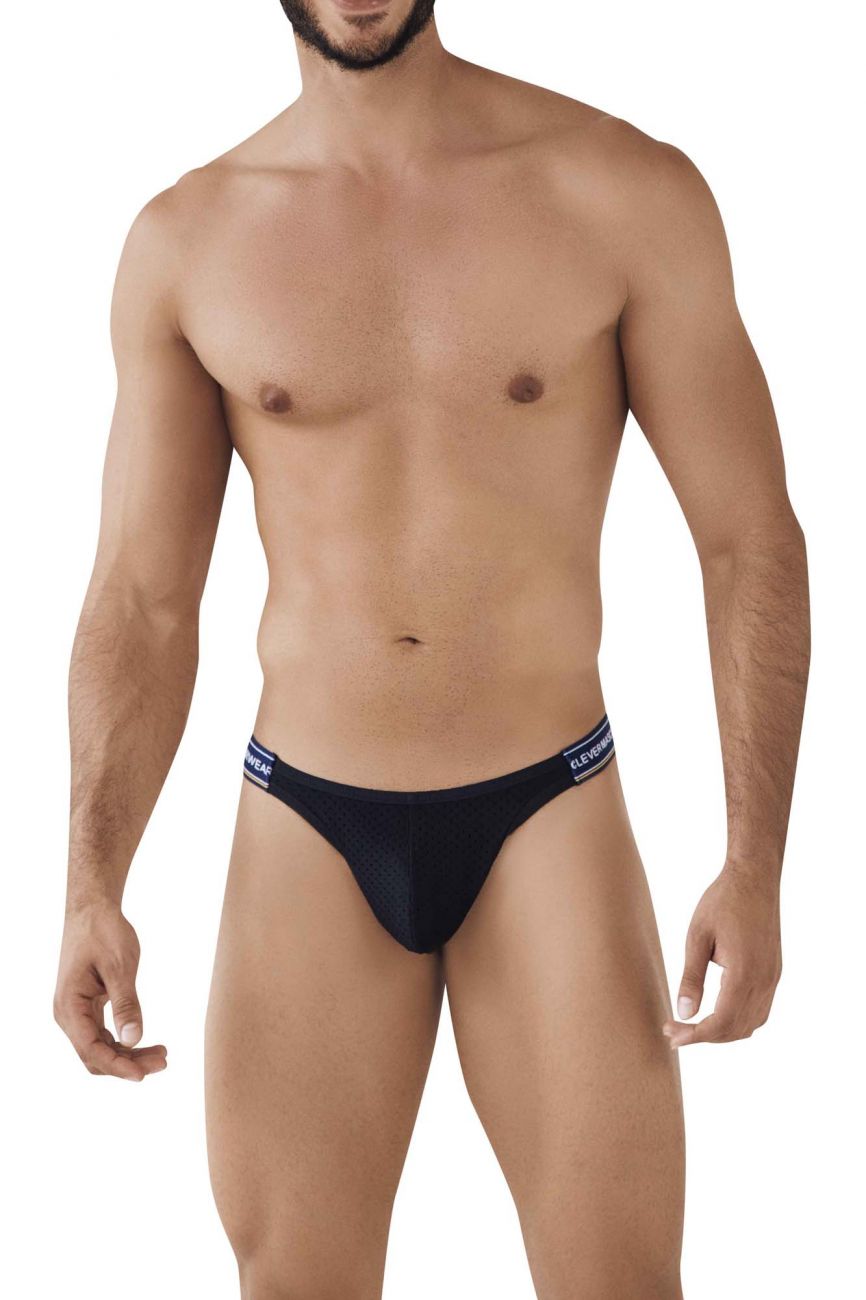 Clever 0800 Transform Thongs Black