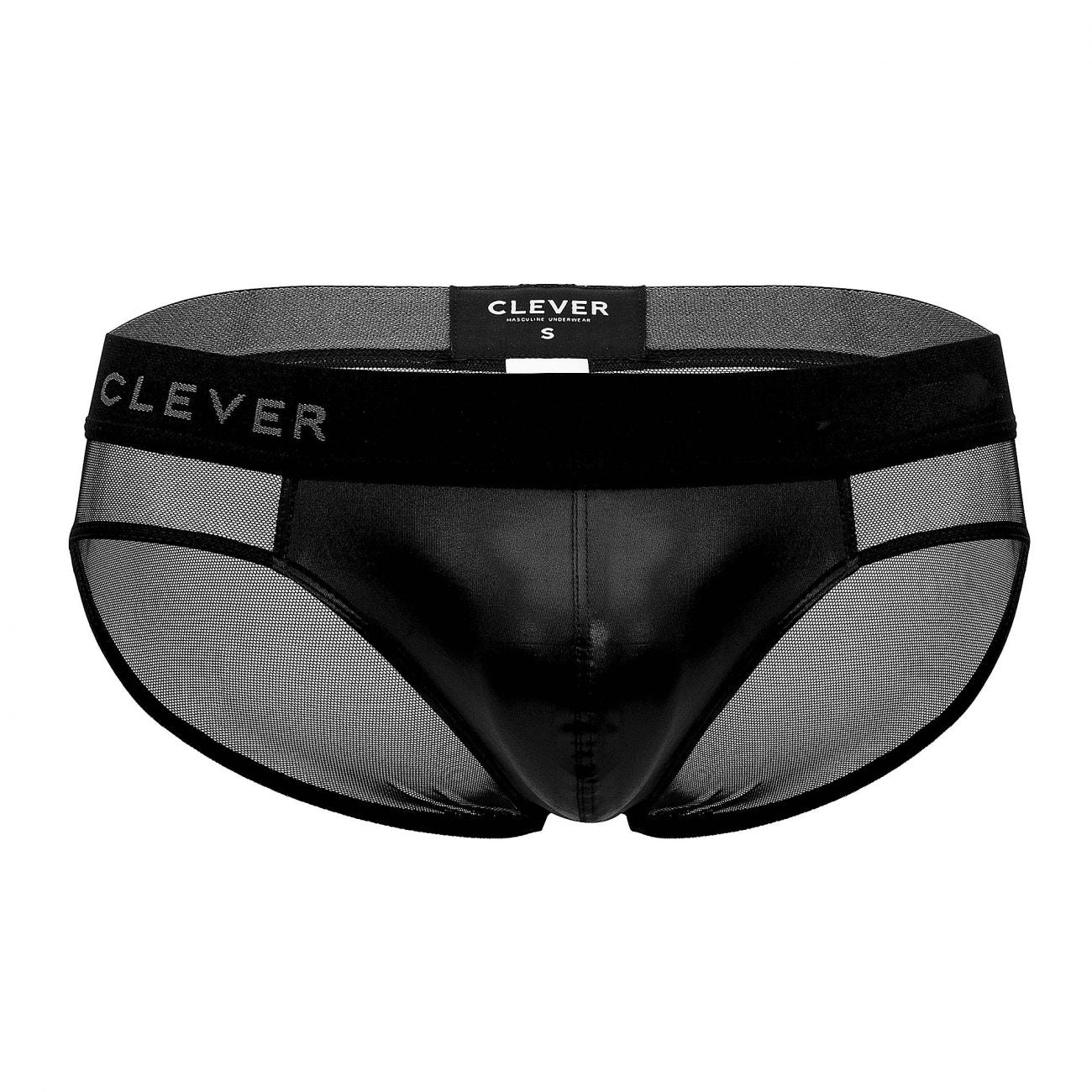 Clever 0802 Harmony Briefs Black