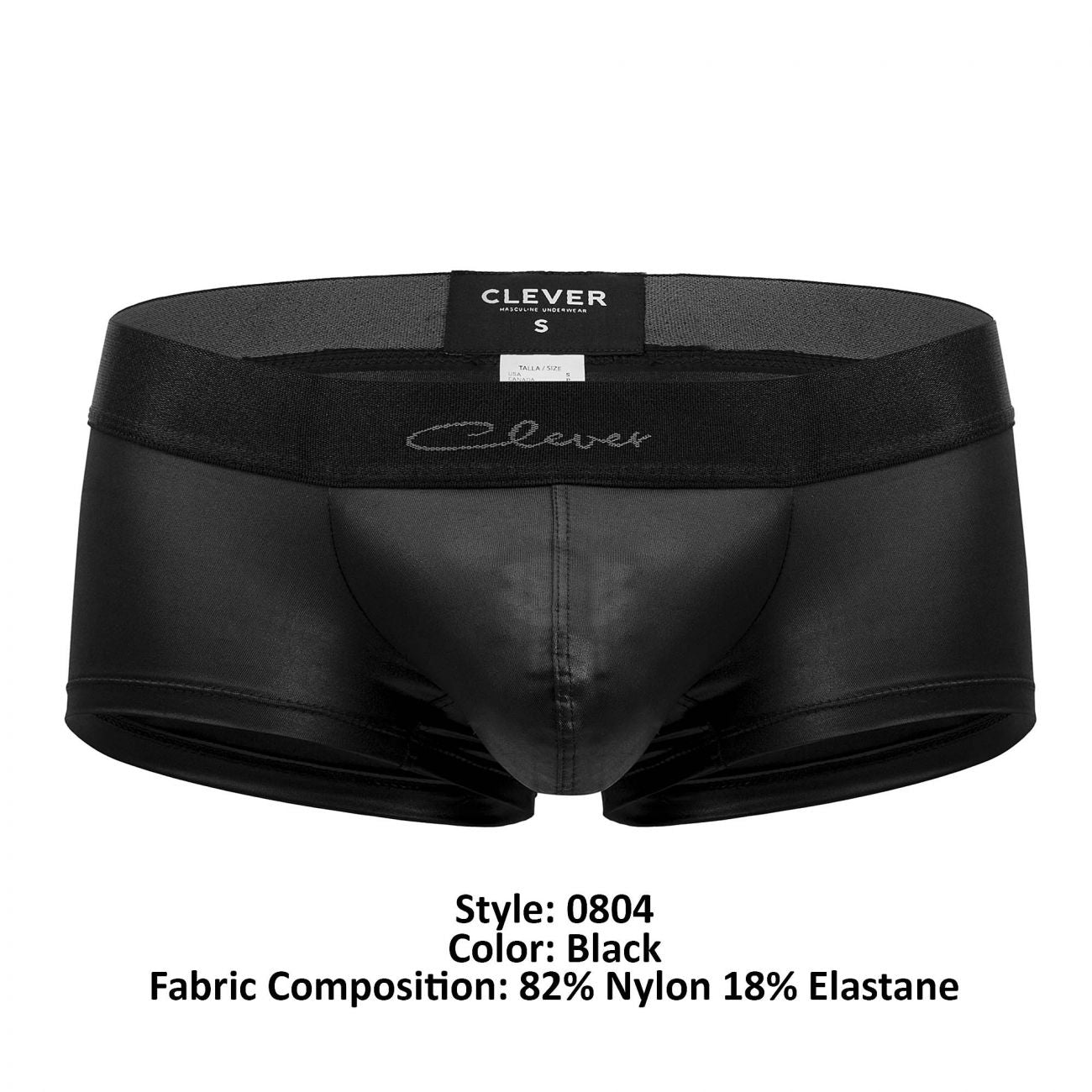 Clever 0804 Memory Trunks Black