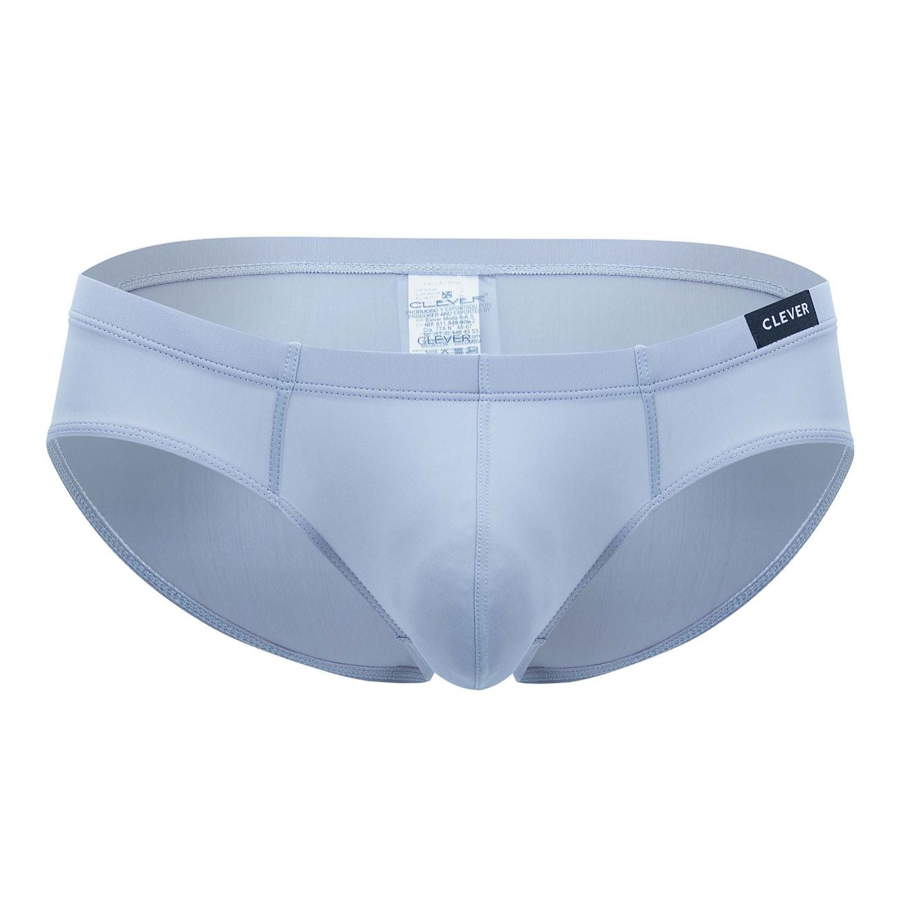 Clever 0873 Latin Briefs Gray