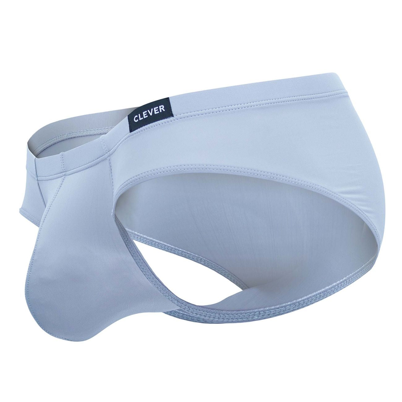 Clever 0873 Latin Briefs Gray