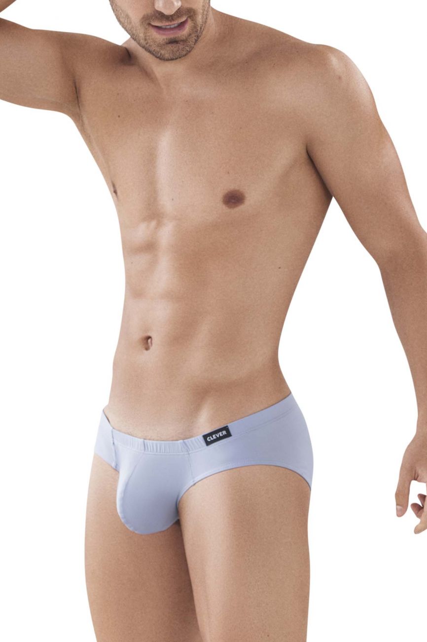 Clever 0873 Latin Briefs Gray