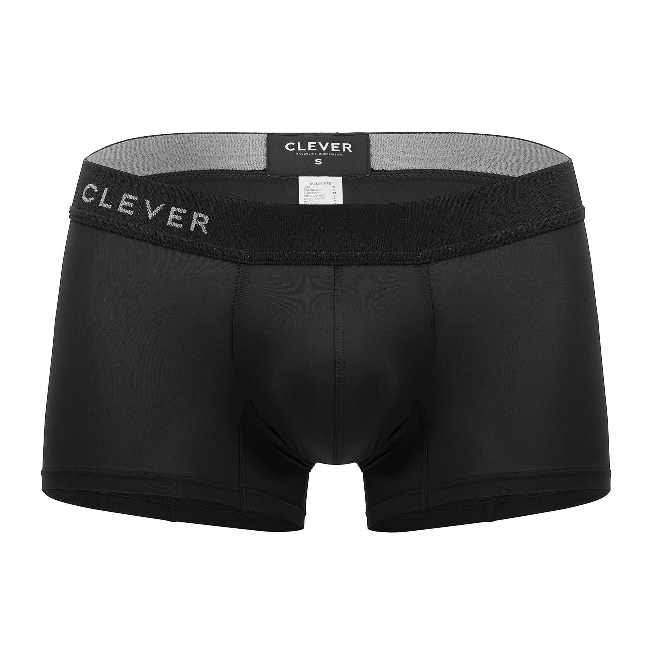 Clever 0880 Match Boxer Briefs Black