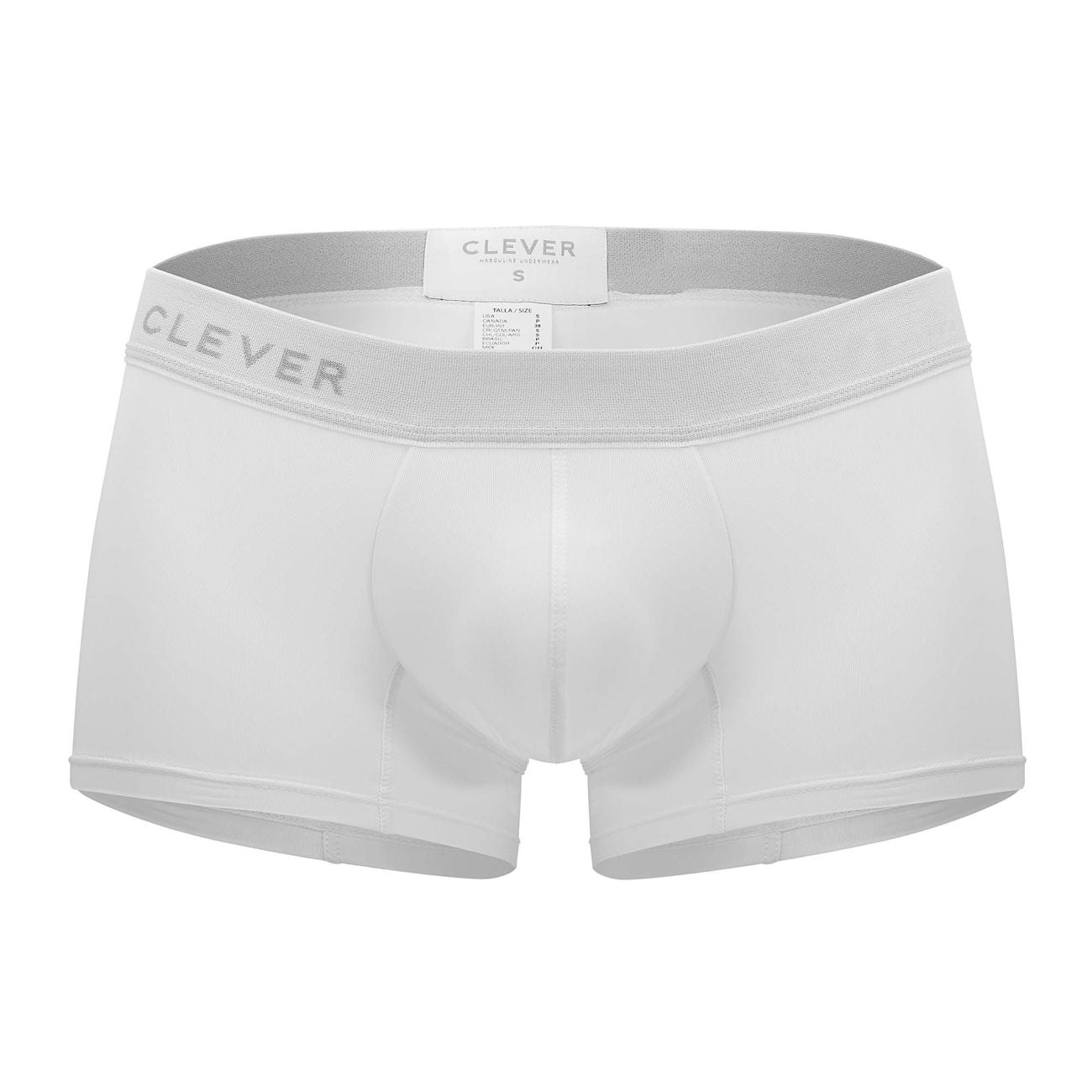 Clever 0880 Match Boxer Briefs Black