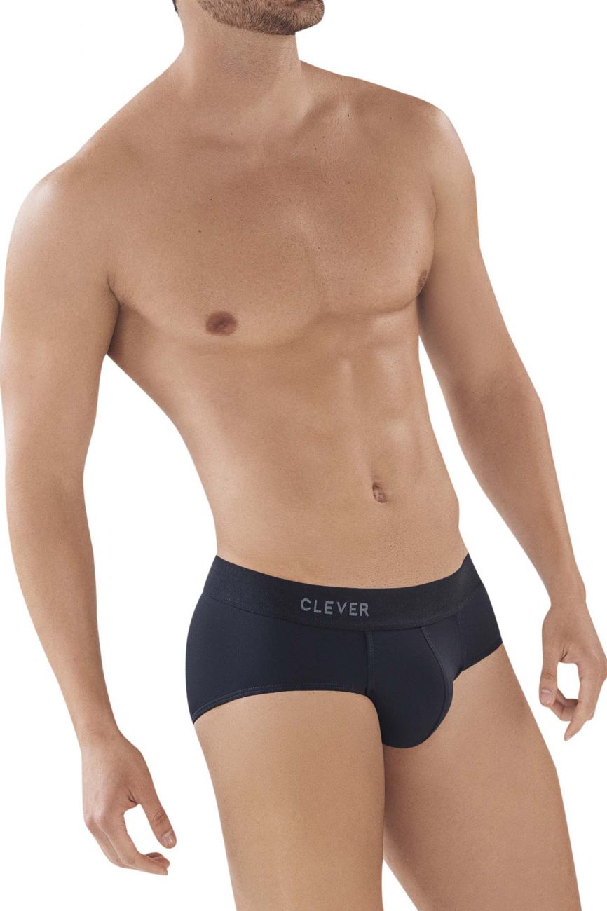 Clever 0881 Match Briefs Black