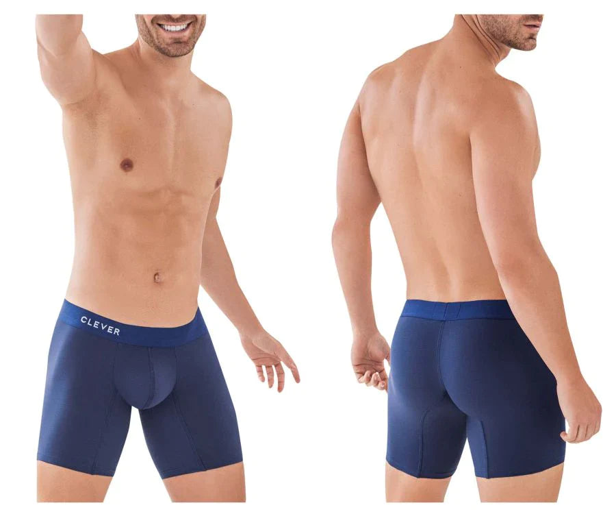 Clever 0886 Caribbean Boxer Briefs Dark Blue