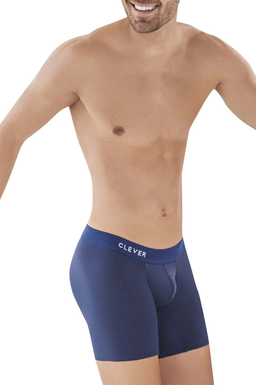 Clever 0886 Caribbean Boxer Briefs Dark Blue