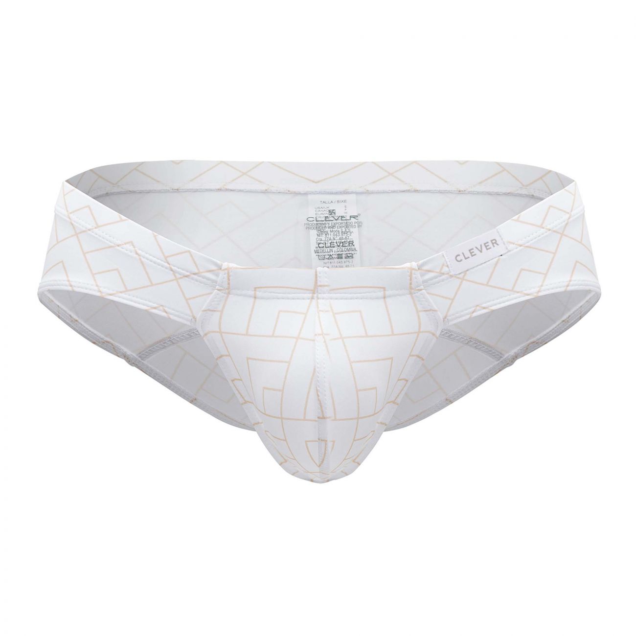 Clever 0907 Opal Briefs White