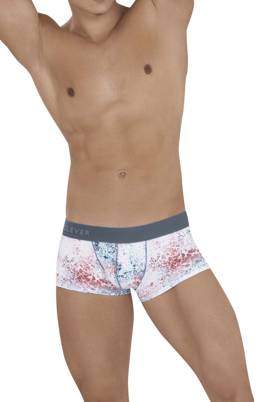 Clever 1132 Sacred Trunks White Print