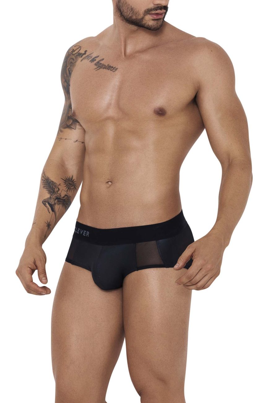 Clever 1225 Inferno Briefs Black