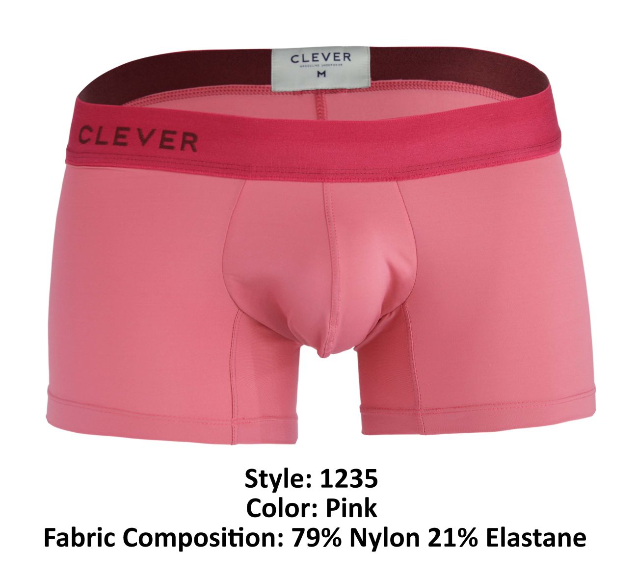 Clever 1235 Fervor Trunks Pink