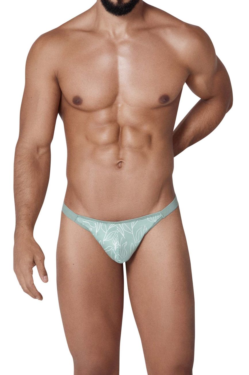 Clever 1322 Creation Thongs Green