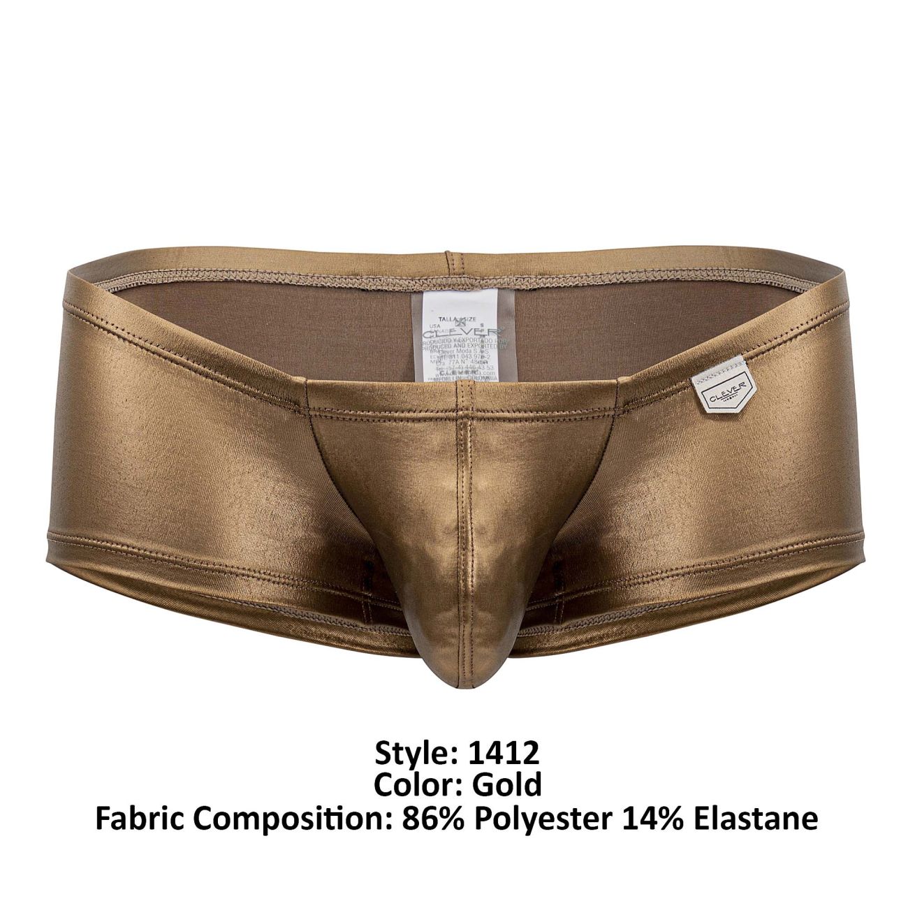 Clever 1412 Fire Trunks Gold