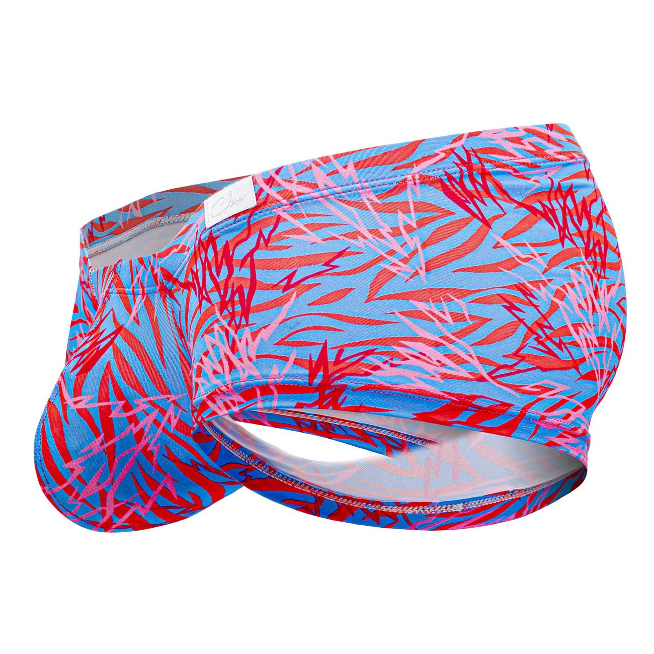 Clever 1417 Descent Trunks Fuchsia Print