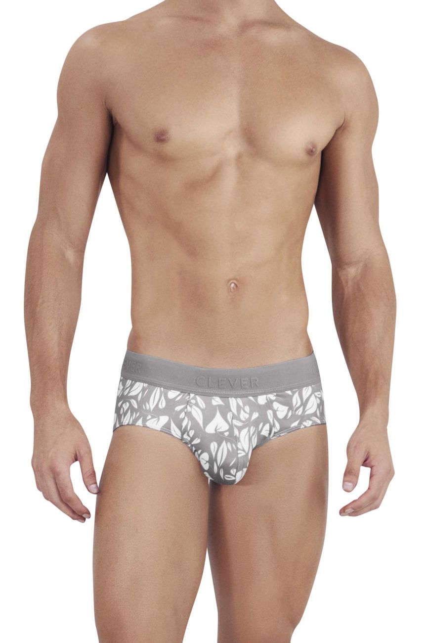Clever 1457 Grace Briefs Gray