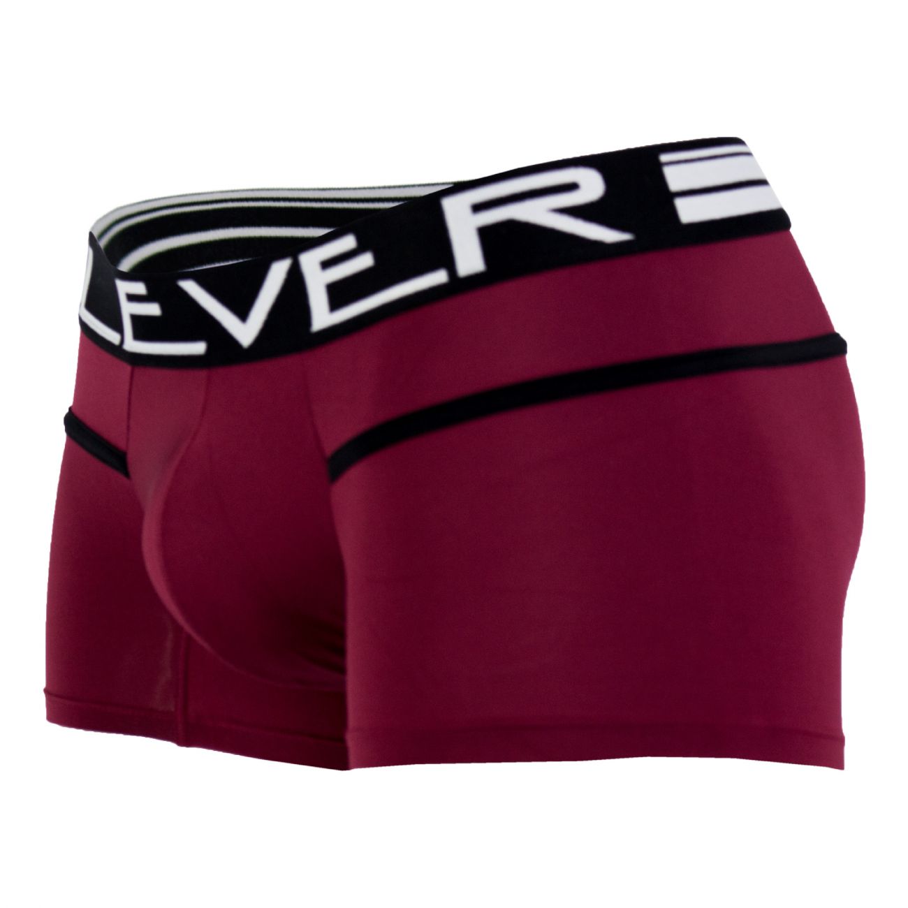 Clever 2366 Czech Piping Boxer Briefs Grape