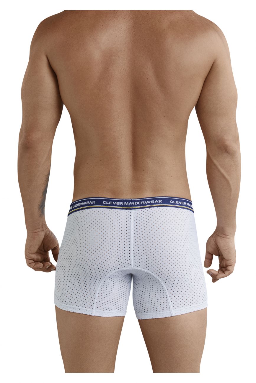Clever 2375 Fransua Boxer Briefs White