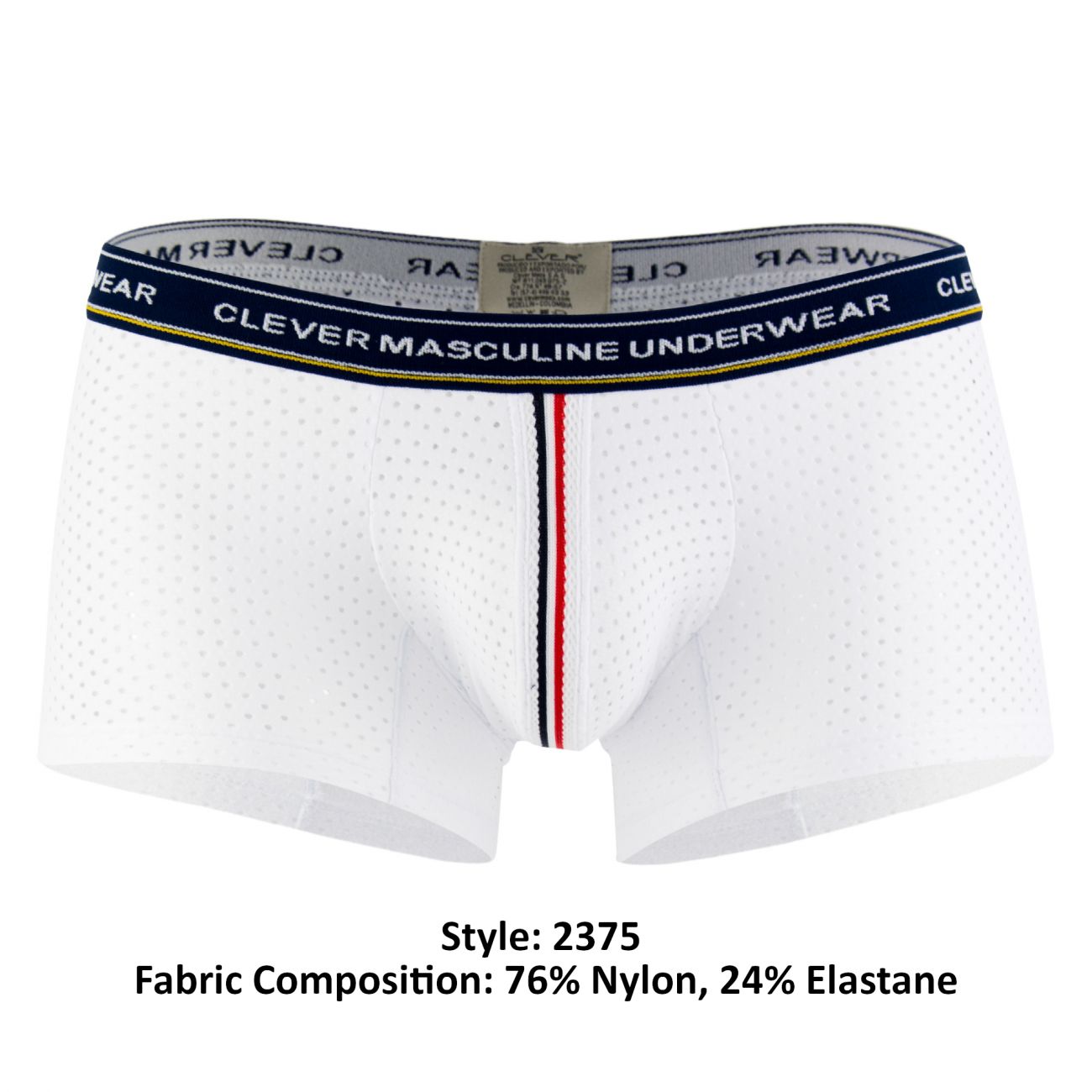 Clever 2375 Fransua Boxer Briefs White