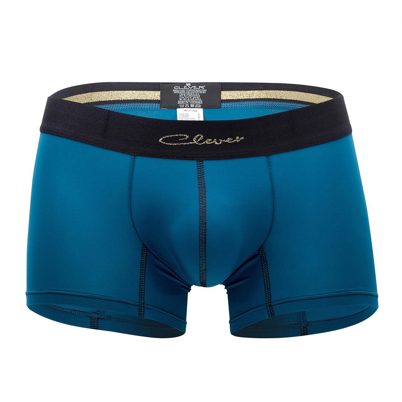 Clever 2434 Respect Boxer Briefs Green